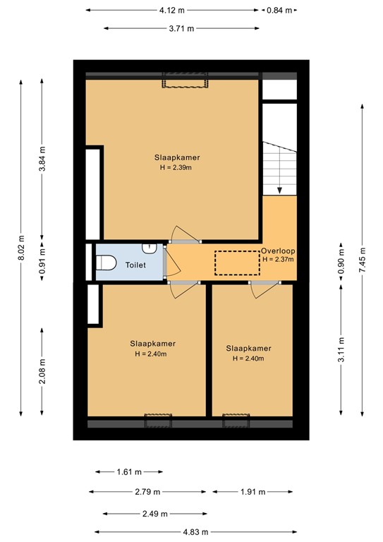mediumsize floorplan